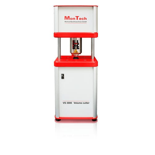 Prensa neumática - VS 3000 - MonTech Werkstoffprüfmaschinen GmbH - de corte / de compresión / de caucho