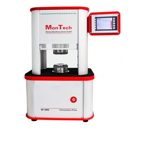 Prensa eléctrica - VP 3000 - MonTech Werkstoffprüfmaschinen GmbH - de laboratorio / de caucho / automática