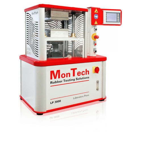 Prensa hidráulica - LP 3000 - MonTech Werkstoffprüfmaschinen GmbH - eléctrica / de compresión / de laboratorio