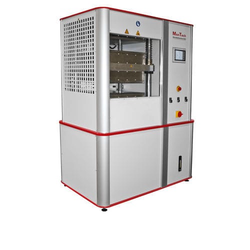 Prensa hidráulica - LP 3000  - MonTech Werkstoffprüfmaschinen GmbH - de compresión / de laboratorio / de caucho