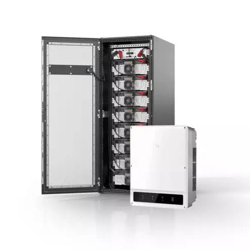 Sistema de almacenamiento de energía litio - TS HV 50 E Hybrid - TESVOLT AG