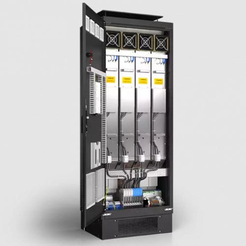 Sistema de almacenamiento de energía litio - TS-I HV 80 E - TESVOLT AG - fuera de red
