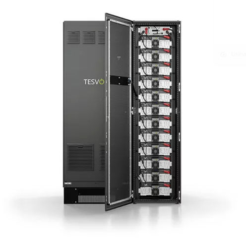 Sistema de almacenamiento de energía litio - TS-I HV 100 E - TESVOLT AG - fuera de red