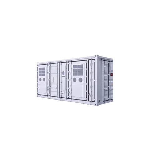 Sistema de almacenamiento de energía en contenedor - SBB - TESVOLT AG