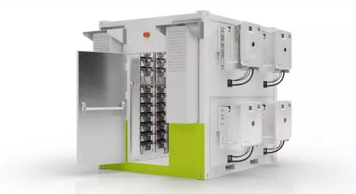 Sistema de almacenamiento de energía litio - TPS HV 80 E - TESVOLT AG - en contenedor / de exterior