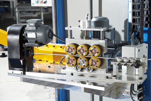 Máquina de bobinado de cinta - GEM - de tubos / para fabricación de tubos / de proceso
