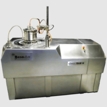 Mezcladora por resonancia acústica - OmniRAM H™ - Resodyn Acoustic Mixers, Inc. - vertical / batch / líquido-sólido