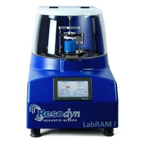 mezcladora por resonancia acústica - Resodyn Acoustic Mixers, Inc.