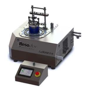 Mezcladora por resonancia acústica - LabRAM II H™ - Resodyn Acoustic Mixers, Inc. - vertical / batch / líquido-sólido