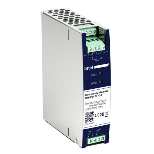 Módulo de redundancia para alimentaciónes eléctricas DC - AMMR2 series - Lettel