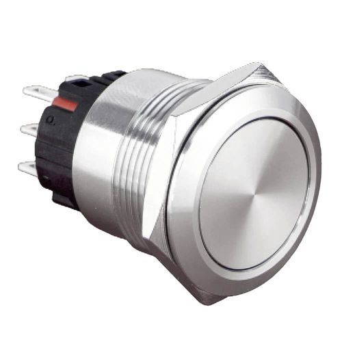 Botón pulsador IK09 - CBP22-2CM series - Lettel - IP65 / antivandalismo / 2NA/NC