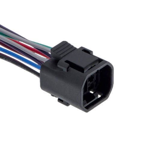 Conector de alimentación eléctrica - CBP22-CW series - Lettel - aislado / a medida / precableado
