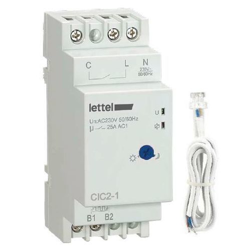 Interruptor horario - CIC2-1 - Lettel
