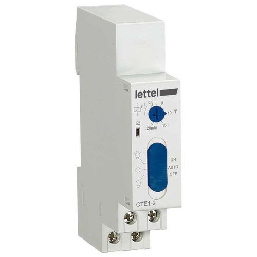 Interruptor horario - CTE1-2 - Lettel