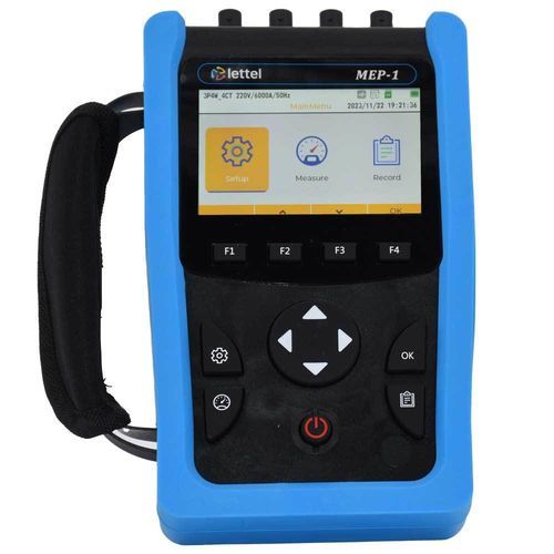 Dispositivo de medición de potencia trifásico - MEP-1 - Lettel - USB