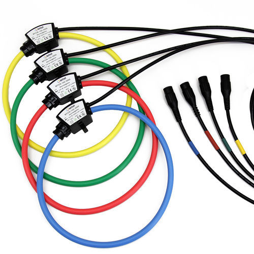 Sensor de corriente con bobina de Rogowski - MTCR-150-3000-MEP - Lettel - de pinza / analógico / con apertura