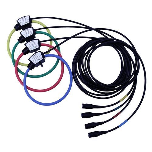 Sensor de corriente con bobina de Rogowski - MTCR-100-1000-MEP - Lettel - flexible / compacto / con apertura