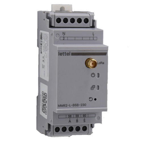 Pasarela de comunicación - MMR2-L - Lettel - RS-485 / Modbus / Modbus RTU