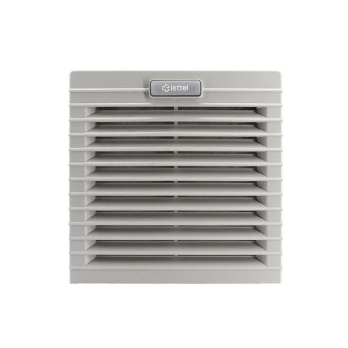 Rejilla de ventilación de plástico - GTA-125-FF - Lettel - cuadrada