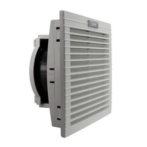 Rejilla de ventilación de plástico - GTA-223-VFF - Lettel - con filtro de polvo / cuadrada