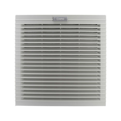 Rejilla de ventilación de plástico - GTA-291-FF - Lettel - cuadrada / con filtro de polvo