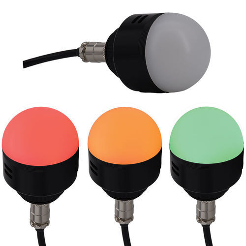 Indicador luminoso LED - SVEI3-B series - Lettel - al ras / para montaje en superficie / IP65