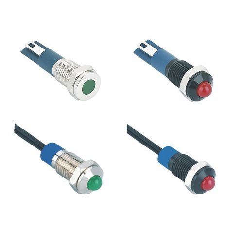 Indicador luminoso LED - SVEM8 - Lettel - montado en panel / IK06 / IP67