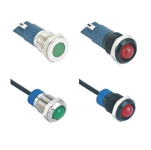 Indicador luminoso LED - SVEM12 series - Lettel - montado en panel / antivandalismo / autoextinguible
