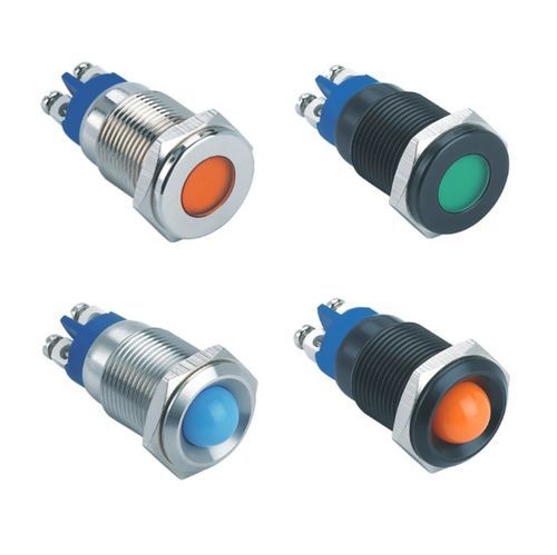 Indicador luminoso LED - SVEM16 series - Lettel - montado en panel / IP67 / antivandalismo