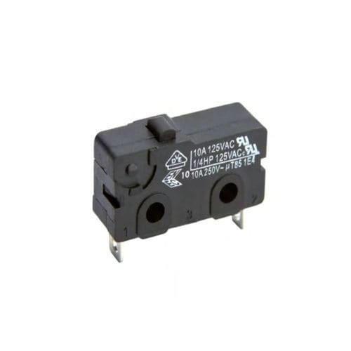 Microrruptor unipolar - RL-62 - Lettel - UL508 / ENEC / montado en circuito impreso
