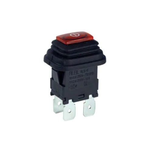 Botón pulsador estanco al agua - RL-56P - Lettel - IP65 / estándar / compacto