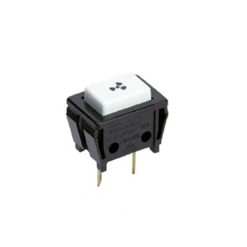 Botón pulsador NA - RL-54 - Lettel - rectangular / acción momentánea / compacto
