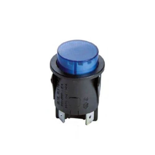 Botón pulsador NA/NC - RL-51 - Lettel - con luz