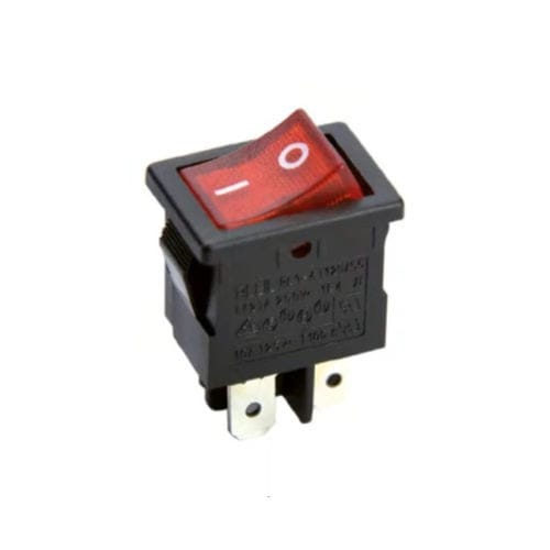 Interruptor bipolar - RL-34 - Lettel - IP65 / ENEC / con luz
