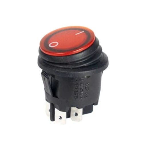 Interruptor basculante - RL-35XP - Lettel - bipolar / unipolar / resistente al agua