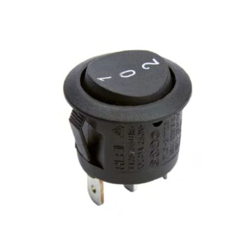 Interruptor basculante - RL-35 - Lettel - unipolar / IP65 / CEI 60947
