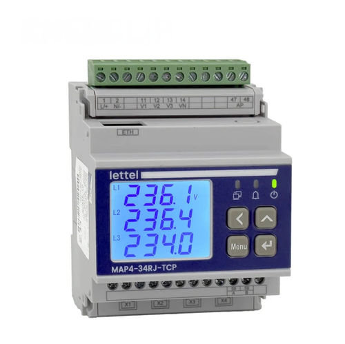 dispositivo de medición de potencia contador eléctrico - Lettel