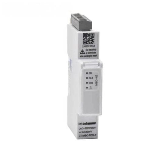 Contador de energía eléctrica monofásico - MSC-N1 - Lettel - trifásico / programable / Modbus RTU