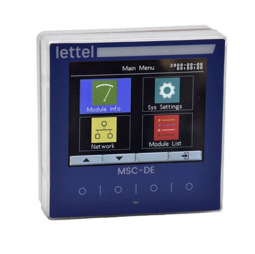 HMI al ras - MSC-DE - Lettel - TFT LCD / LCD color / IP67