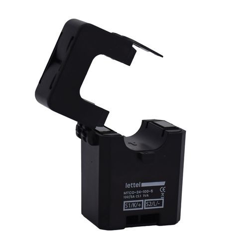 Transformador de corriente - MTCO-24 - Lettel - de potencia / seco / abrible