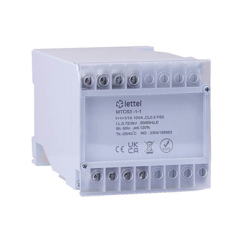 Transductor de corriente con transformador - MTCS series - Lettel - fijo / en riel DIN / AC