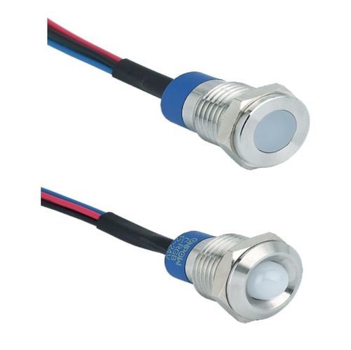 Indicador luminoso LED - SVEM12 TRI LED - Lettel - montado en panel / resistente a las intemperies / IP67