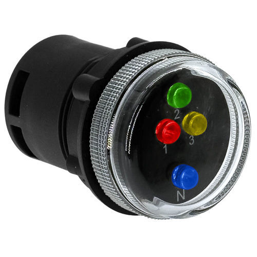 Indicador luminoso LED - SVE4-RGYB - Lettel - montado en panel / robusto / IP2X