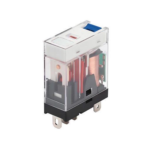 Relé electromecánico 24 Vcc - CRJ-1S series - Lettel - 230 V CA / 24 V CA / 12 Vcc
