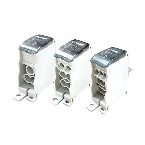 Repartidor de potencia - DDB-XB125 series - Lettel - IP20 / en riel DIN