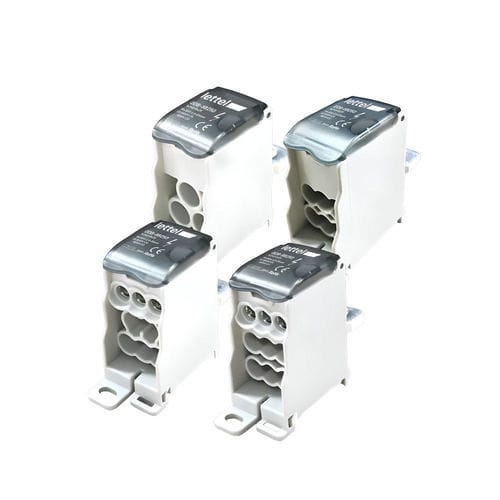 Repartidor de potencia - DDB-XB250 - Lettel - IP20 / en riel DIN