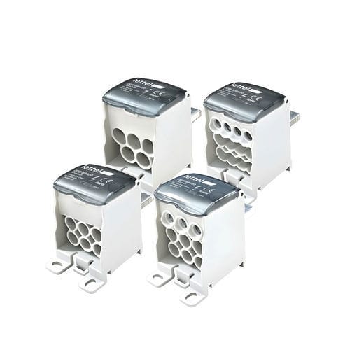 Repartidor de potencia - DDB-XB400 series - Lettel - IP20 / en riel DIN
