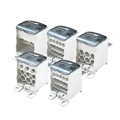 Repartidor de potencia - DDB-XB630 series - Lettel - IP20 / en riel DIN