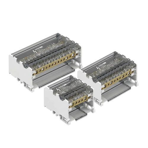 Repartidor de potencia - DDB-4BE125 series - Lettel - IP20 / en riel DIN