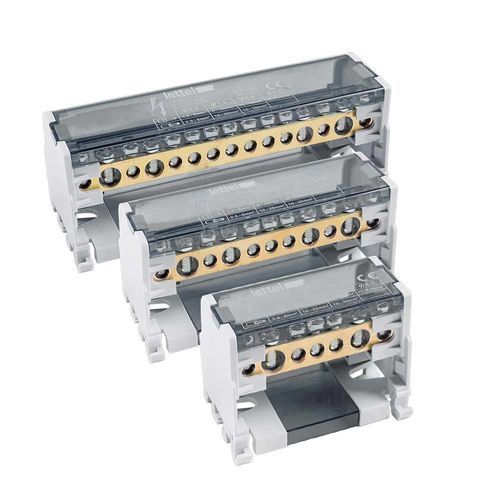 Repartidor de potencia - DDB-2BE125 series - Lettel - IP20 / en riel DIN